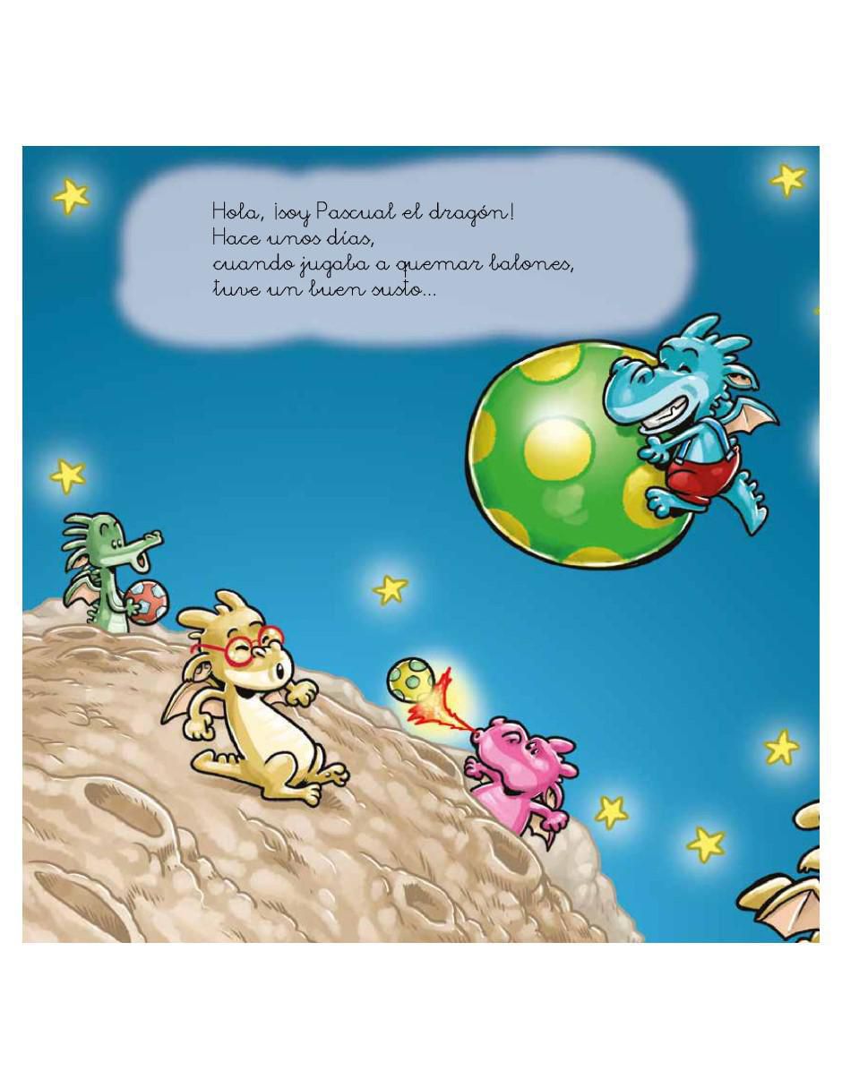 Libro Pascual El Dragón Descubre Europa de Max Olivetti 4