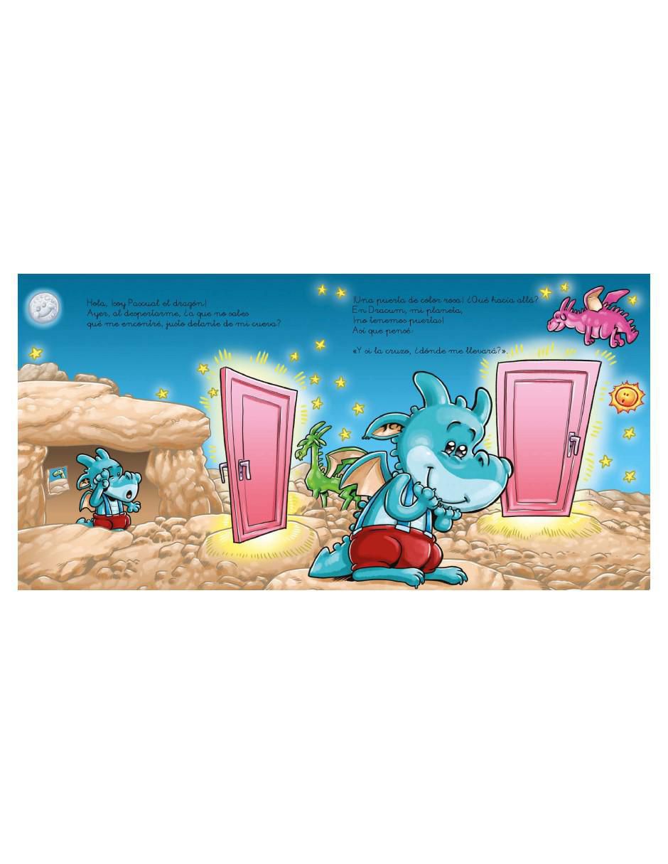 Libro Pascual El Dragón Descubre Oceanía de Max Olivetti 3