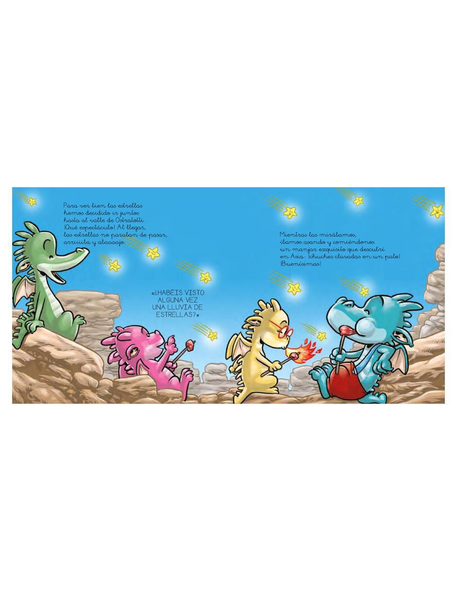 Libro Pascual El Dragón Descubre África de Max Olivetti 3