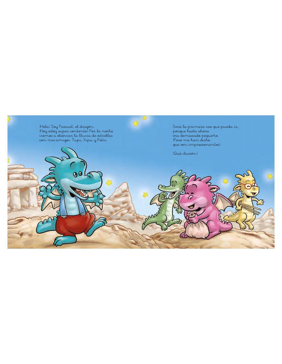 Libro Pascual El Dragón Descubre África de Max Olivetti 4