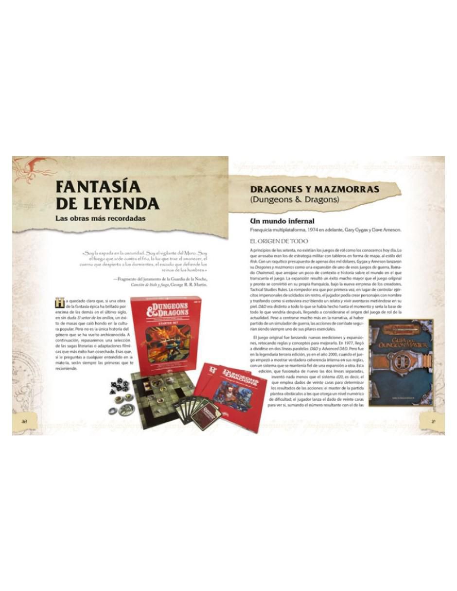 Libro Anillos y mazmorras: La mejor fantasía épica de Jose Sénder 3