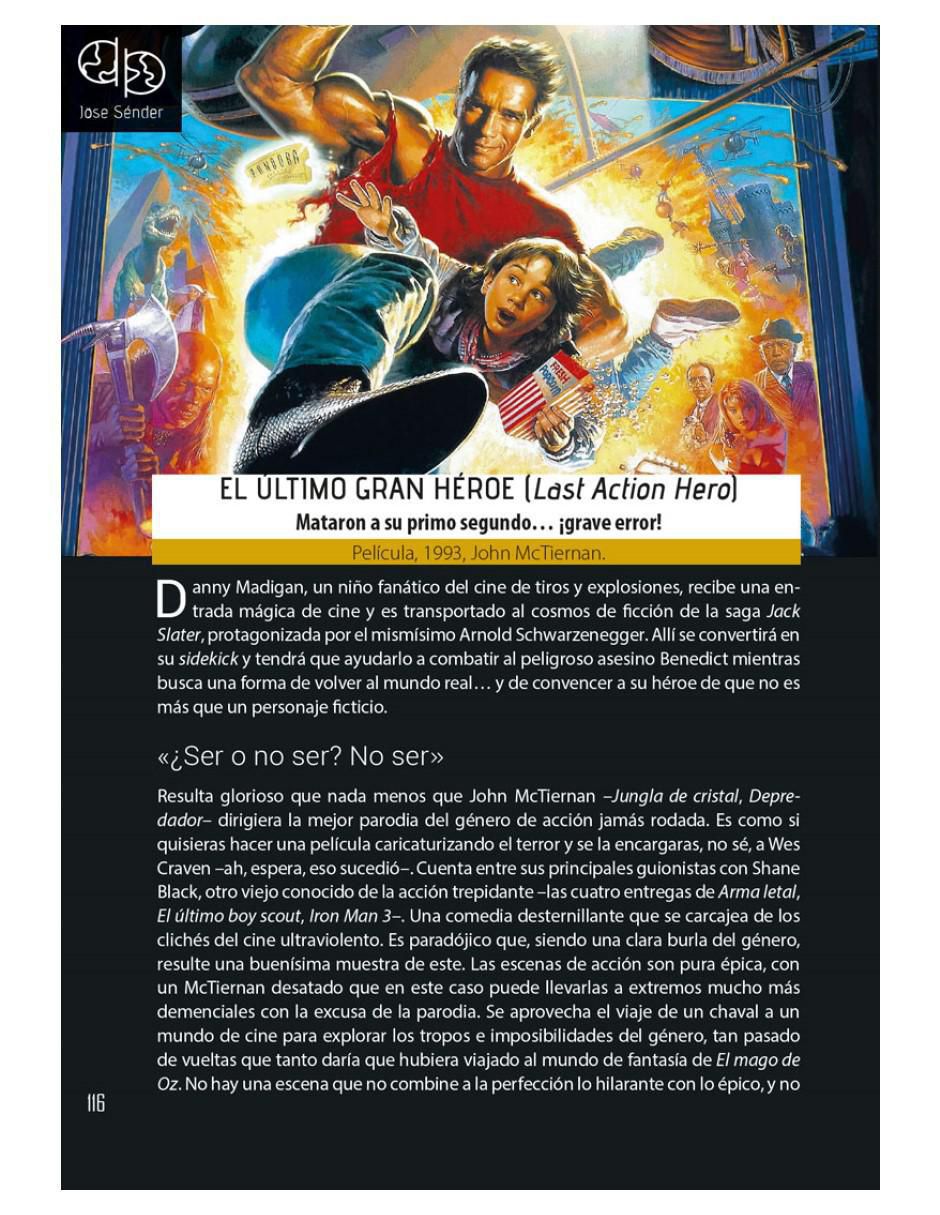 Libro Universos Paralelos: Multiversos en cine y series de Jose Sénder 2