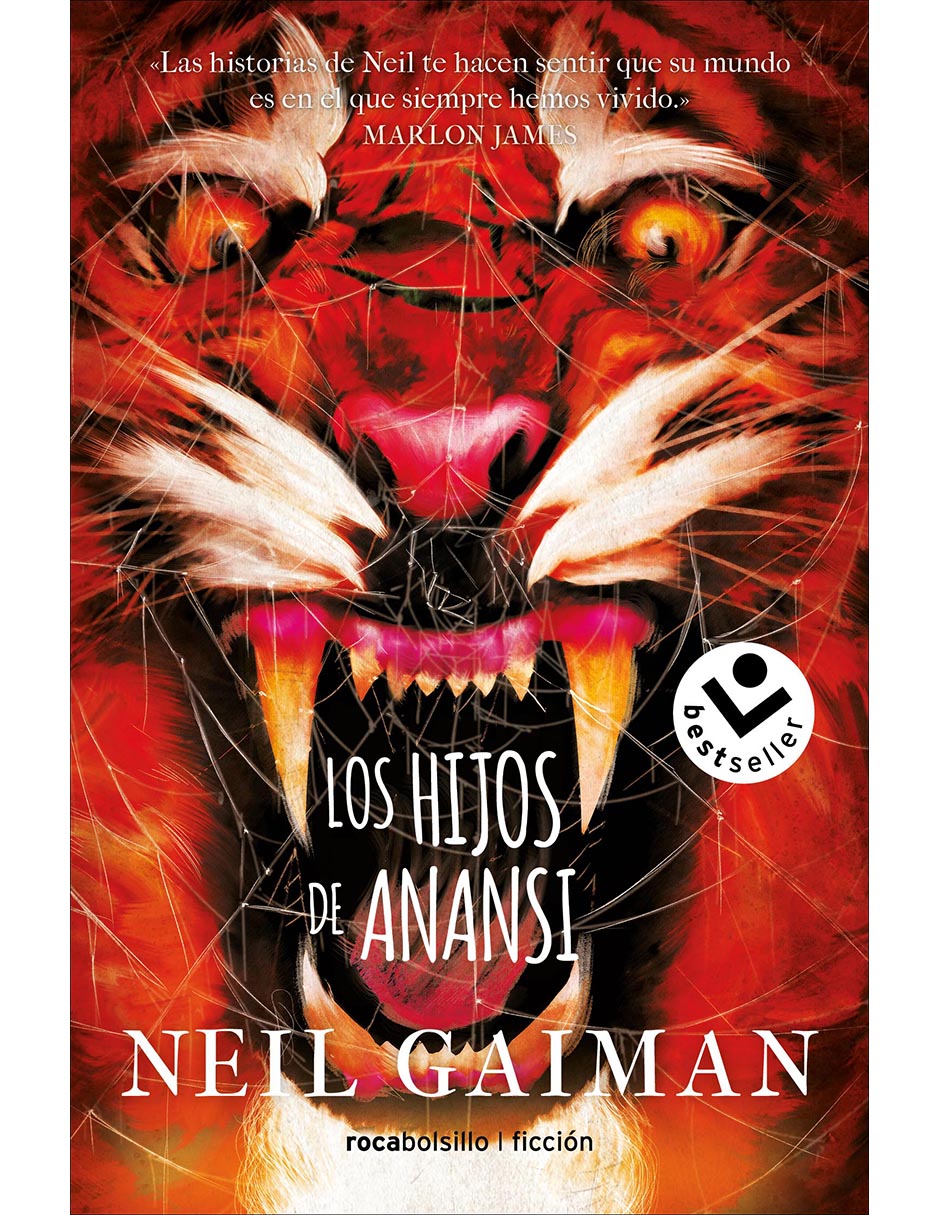Libro Los Hijos de Anansi de Neil Gaiman