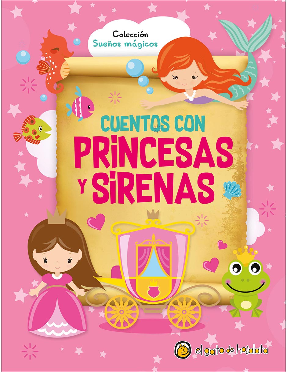 Libro Cuentos con Princesas y Sirenas de Editorial Guadal 1