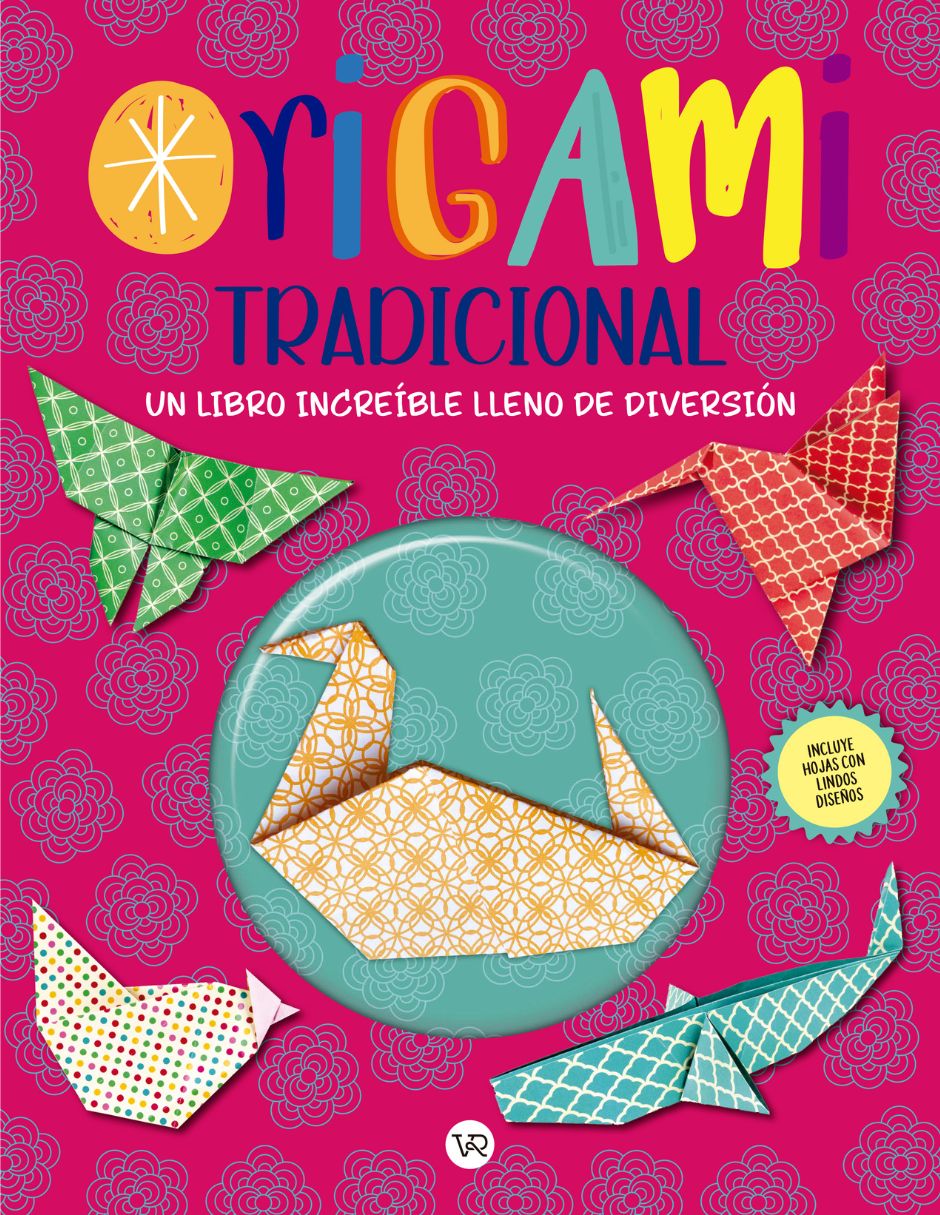 Libro de Actividades Origami Tradicional de Lake Press Pty. Ltd Libro de Actividades Origami Tradicional de Lake Press Pty. Ltd