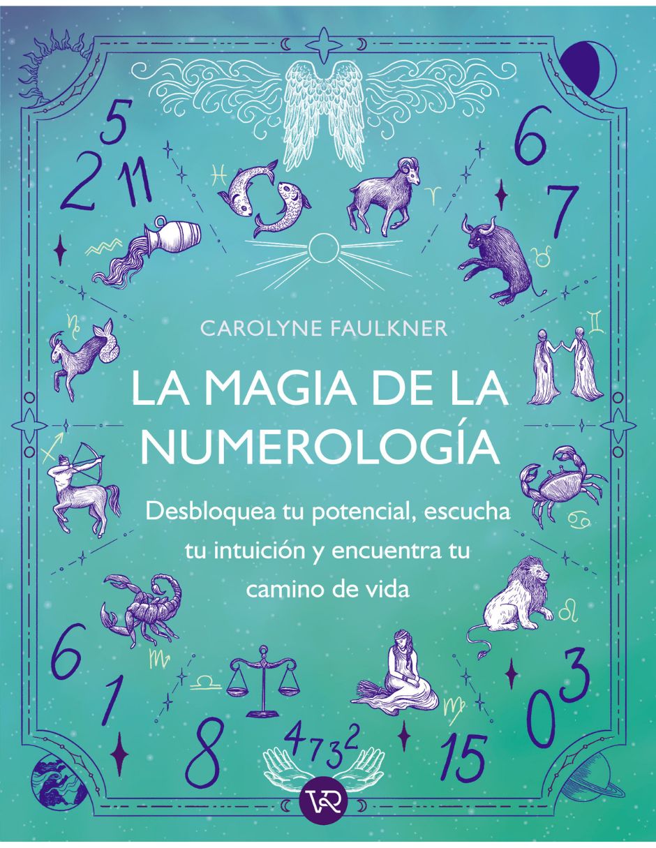 Libro La magia de la numerología de Carolyne Faulkner