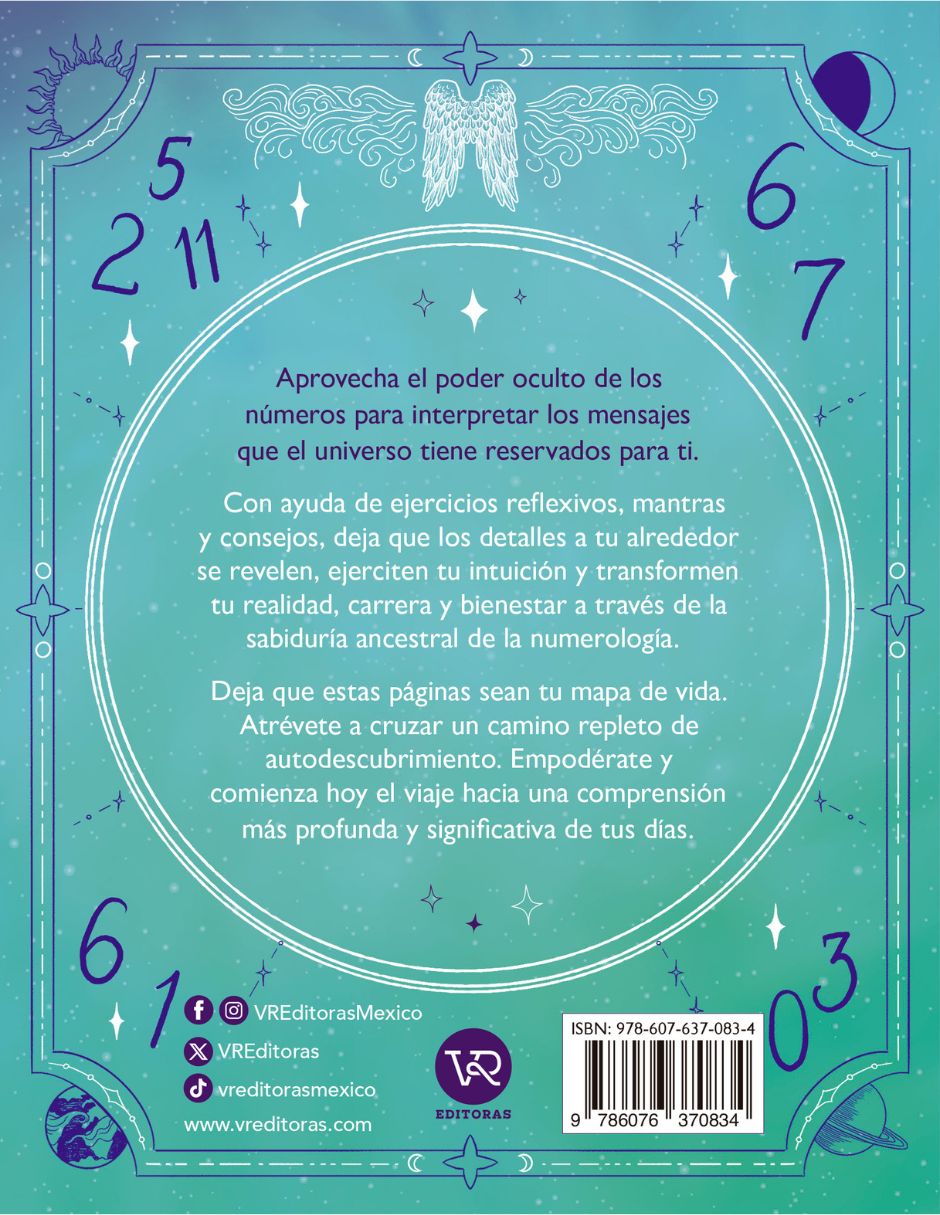 Libro La magia de la numerología de Carolyne Faulkner 4