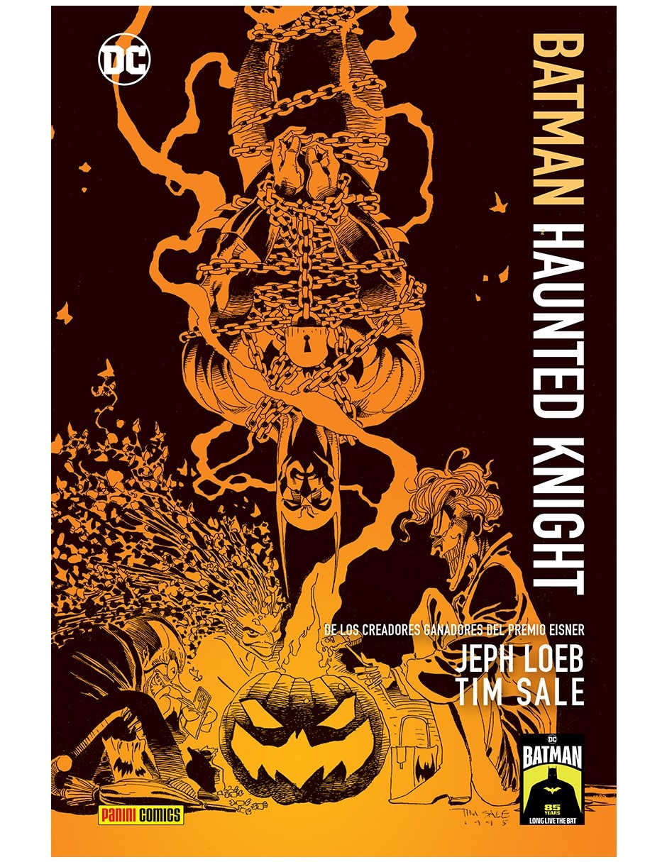 Cómic Batman: Haunted Knight 1