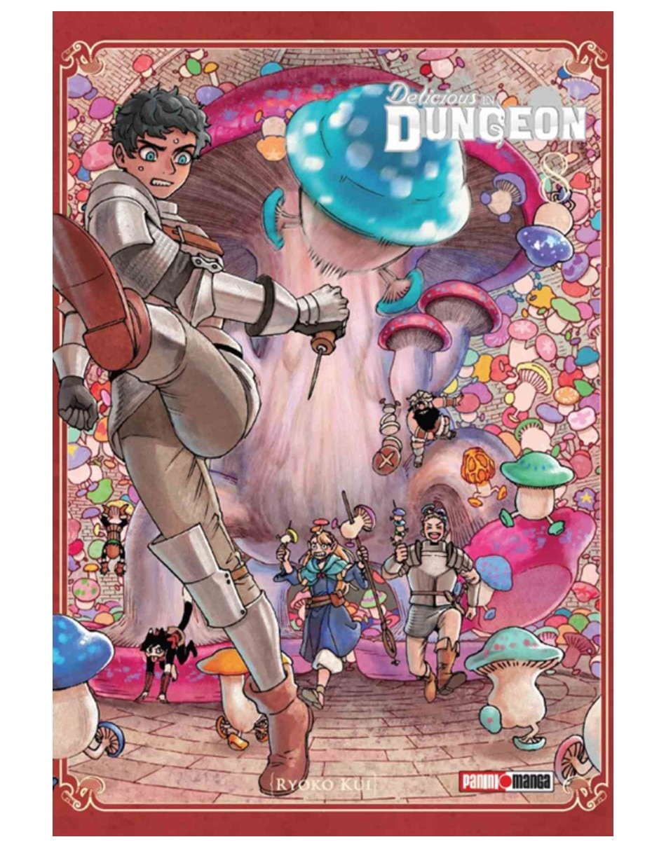 Manga Delicious In Dungeon No. 8