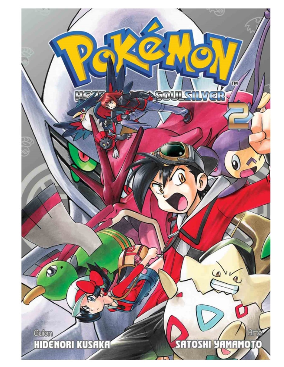 Manga Pokemón Heartgold & Soulsirver No. 2 1