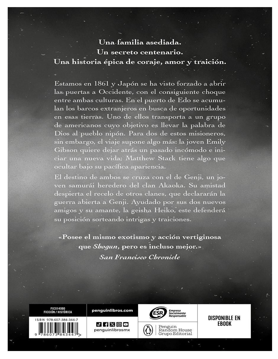 Libro El Honor del Samurái de Takashi Matsuoka 3