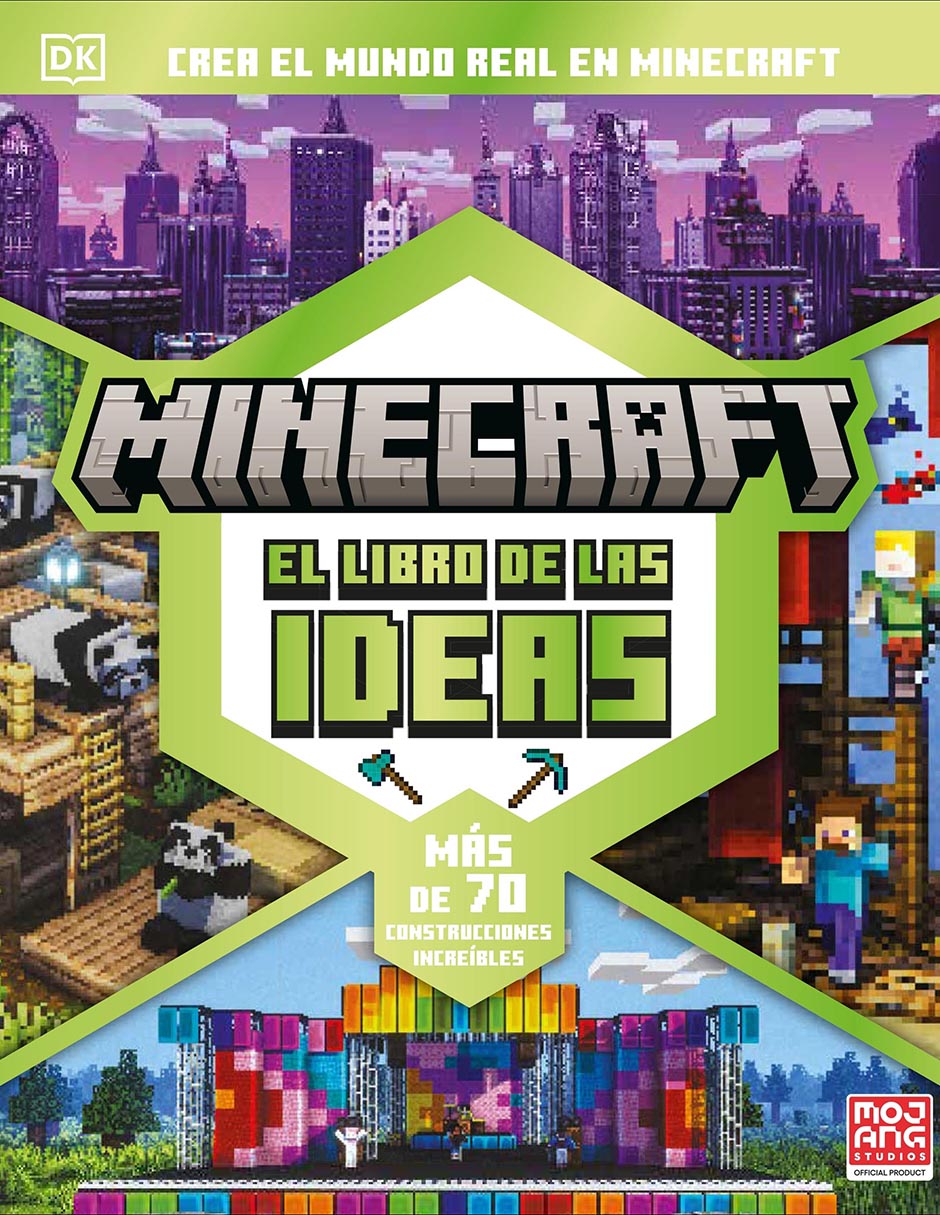 Minecraft: El Libro de Las Ideas de DK Minecraft: El Libro de Las Ideas de DK