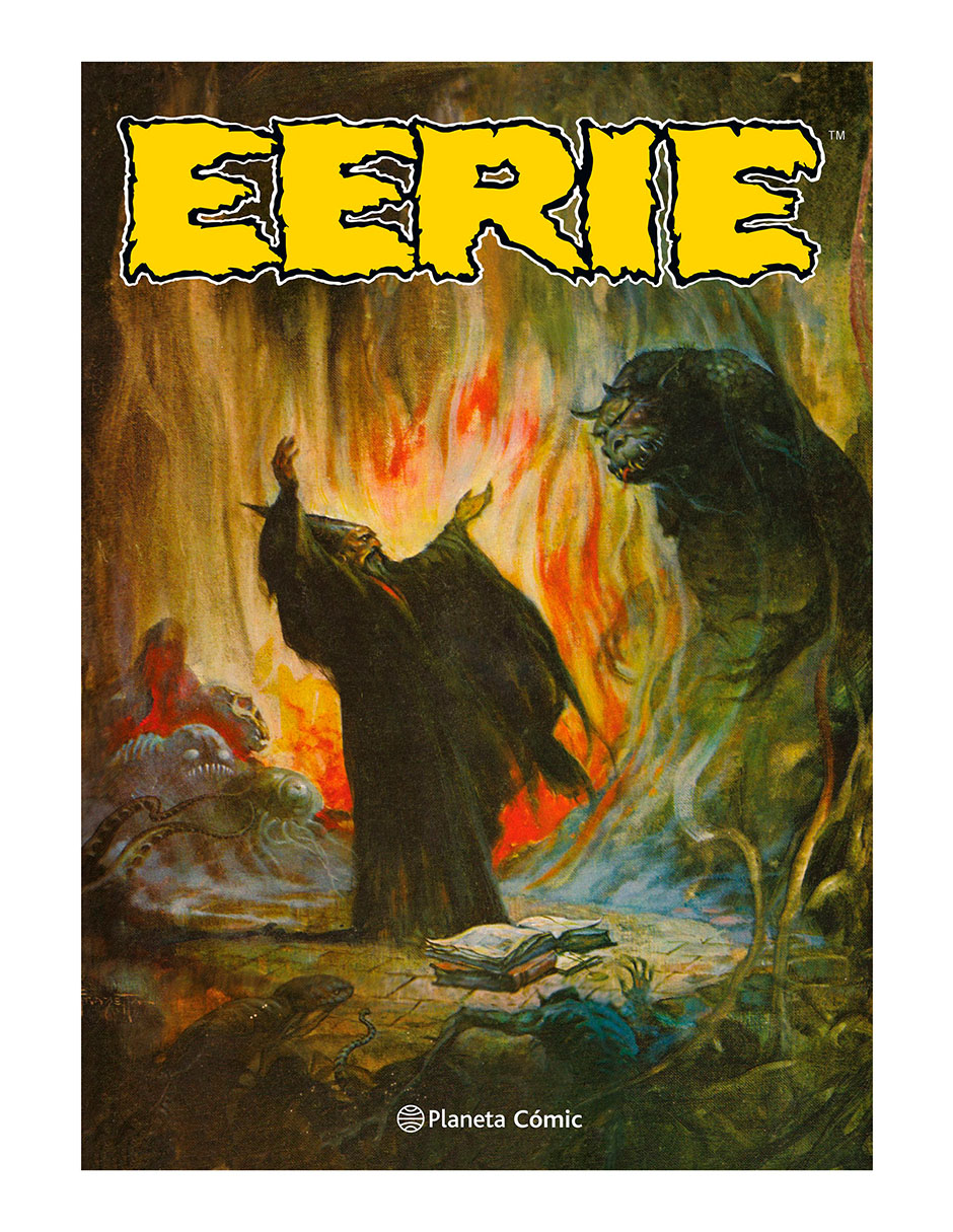 Cómic Eerie N.1