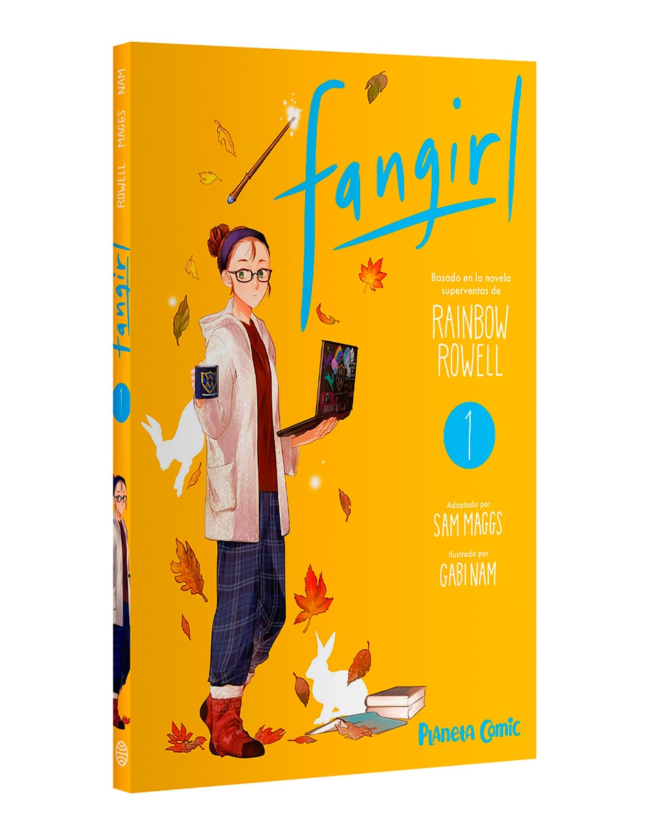 Cómic Fangirl N.1 3