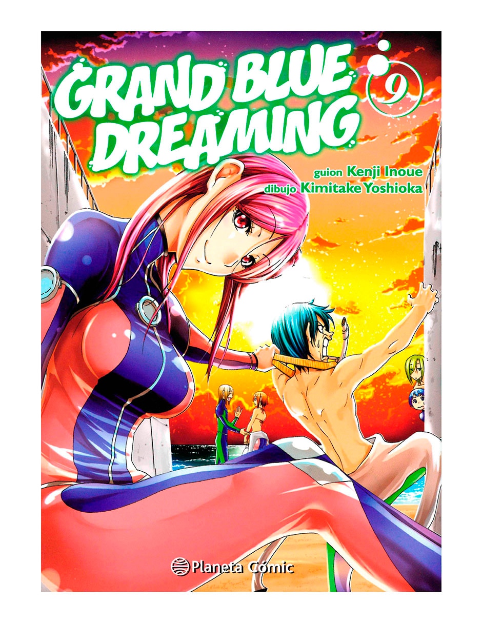 Manga Grand Blue Dreaming N.09