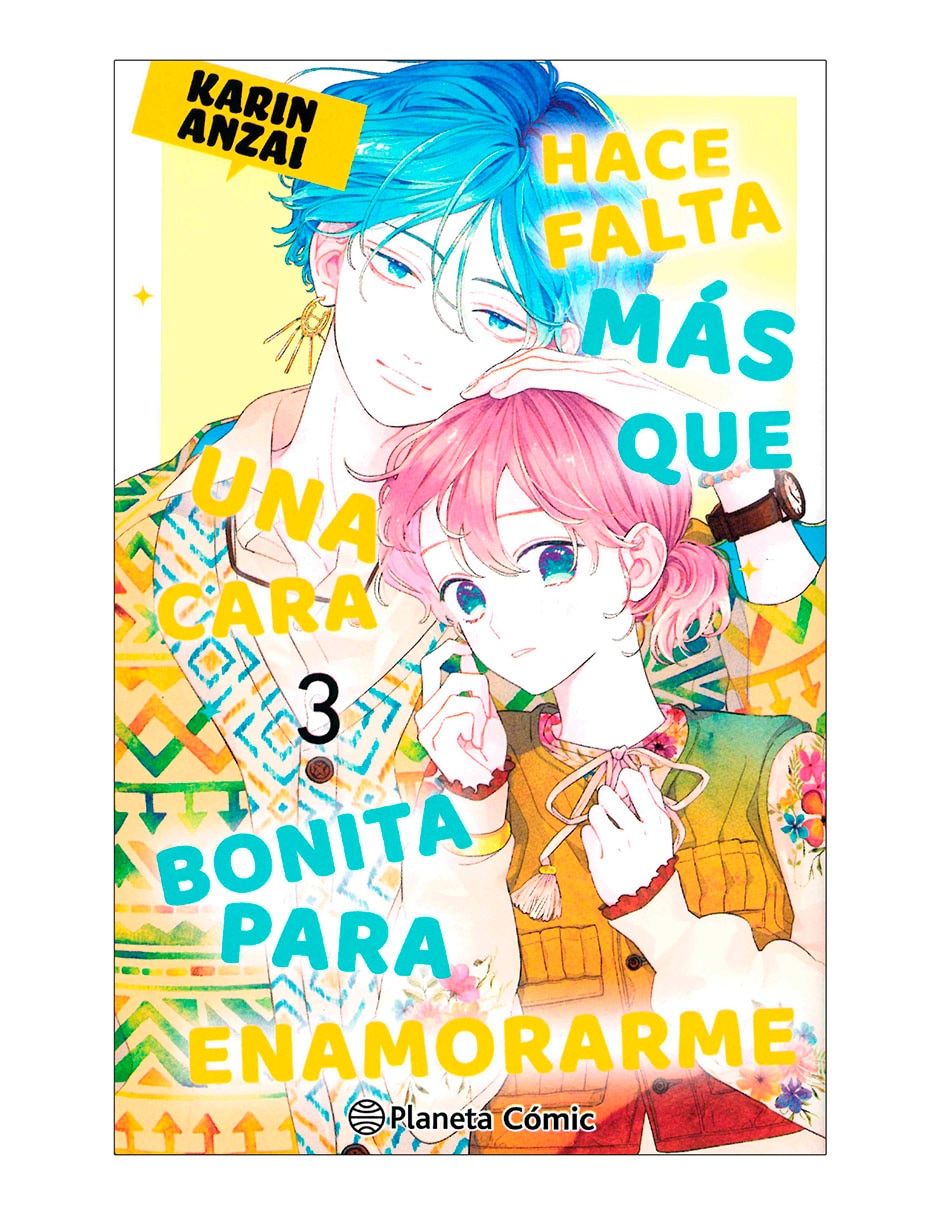Manga Hace falta más que una cara bonita para enamorarme N.3