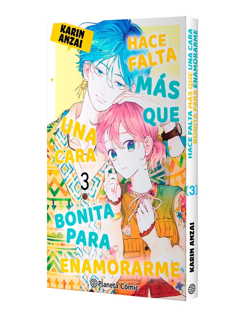 Manga Hace falta más que una cara bonita para enamorarme N.3 3