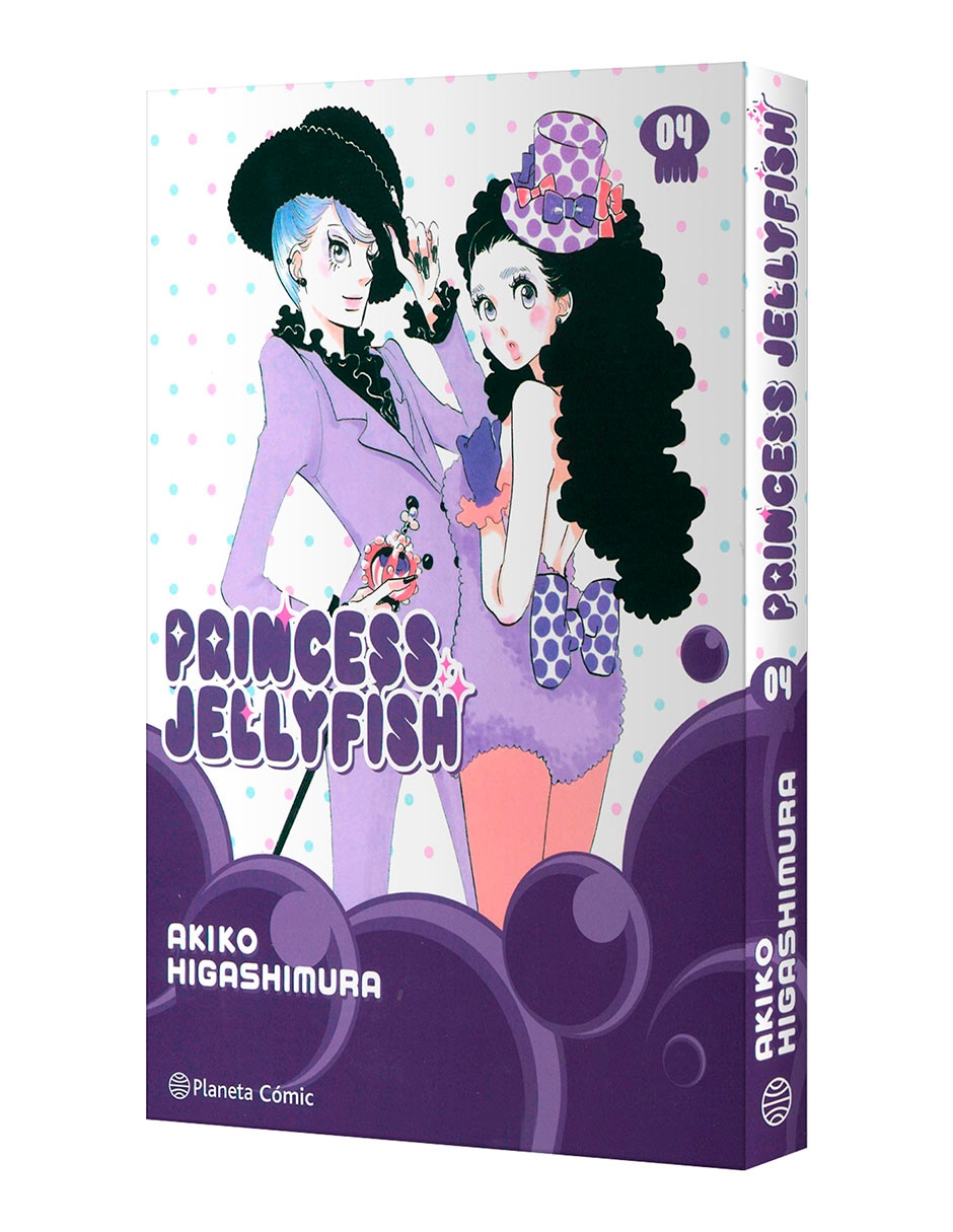 Manga Princess Jellyfish N.4 3
