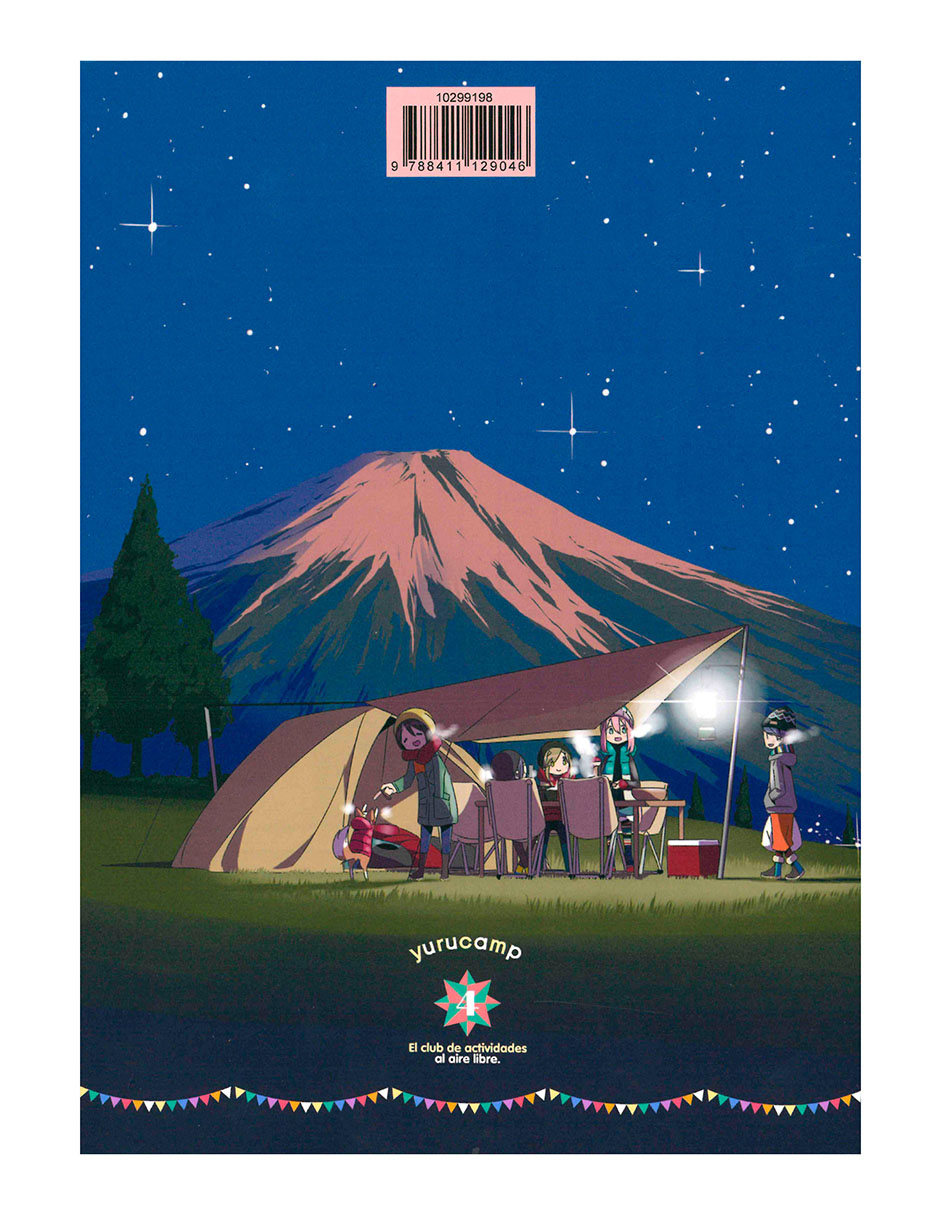 Manga Yuru Camp N.4 2