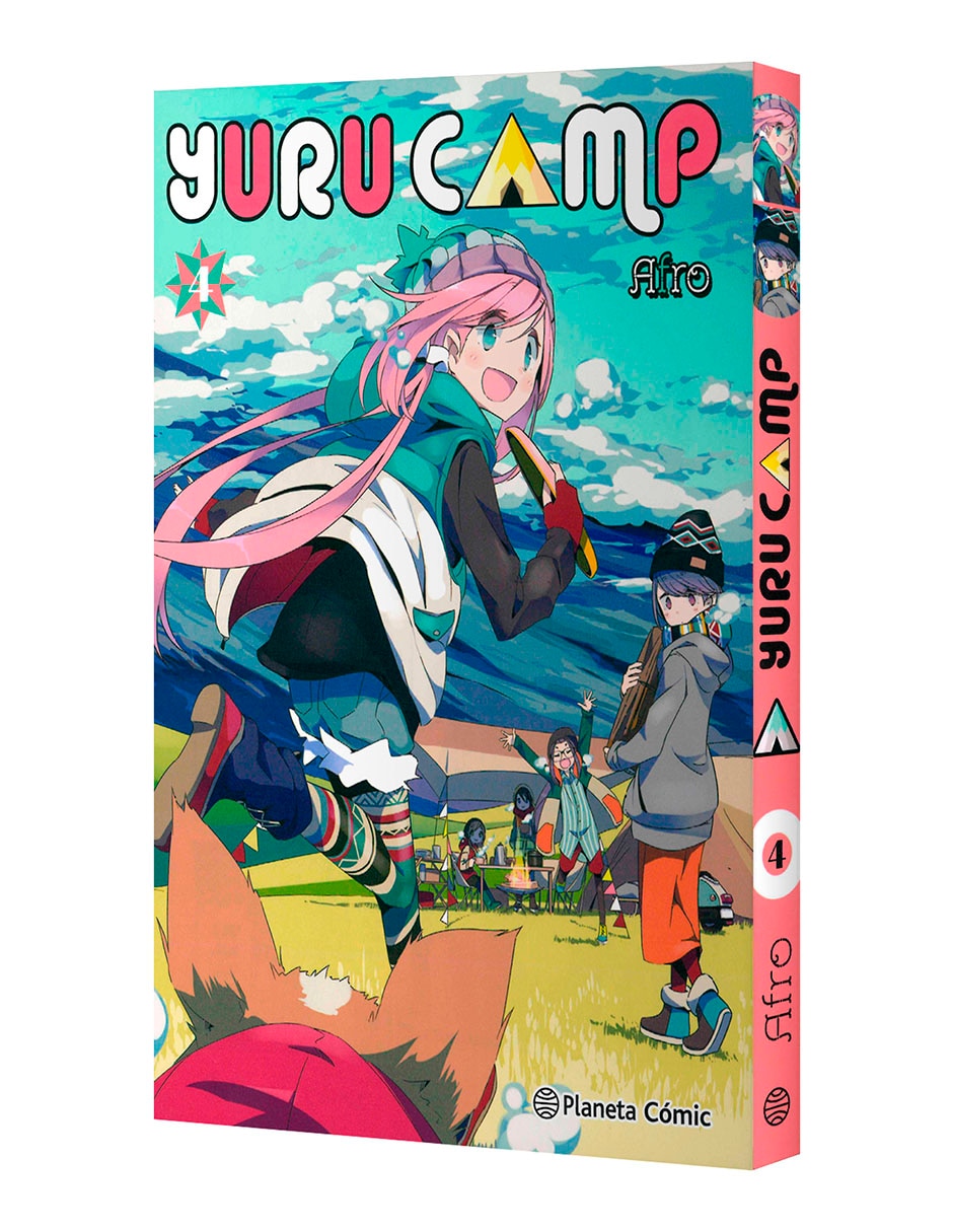Manga Yuru Camp N.4 3