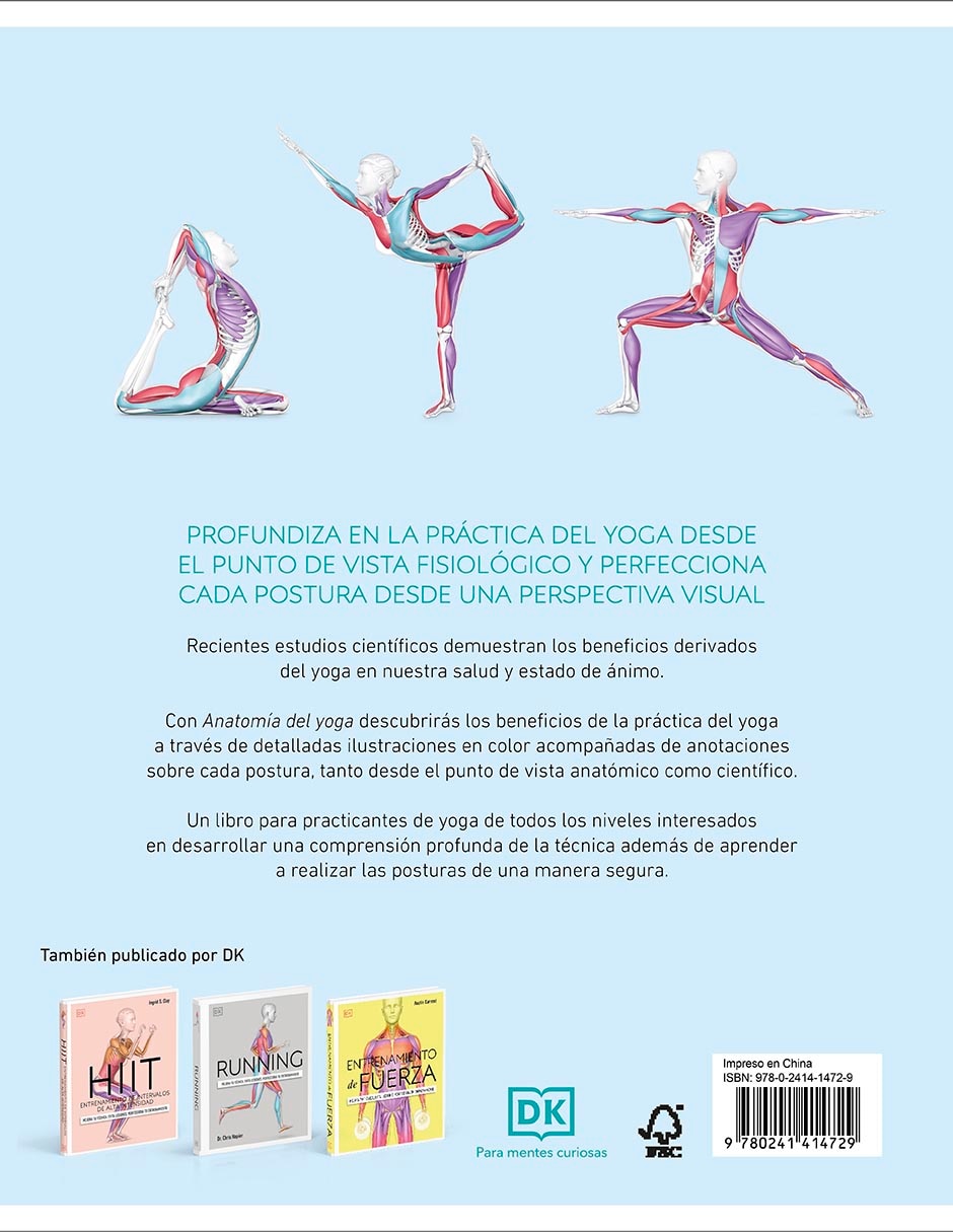 Libro Anatomía del Yoga de Ann Swanson 2