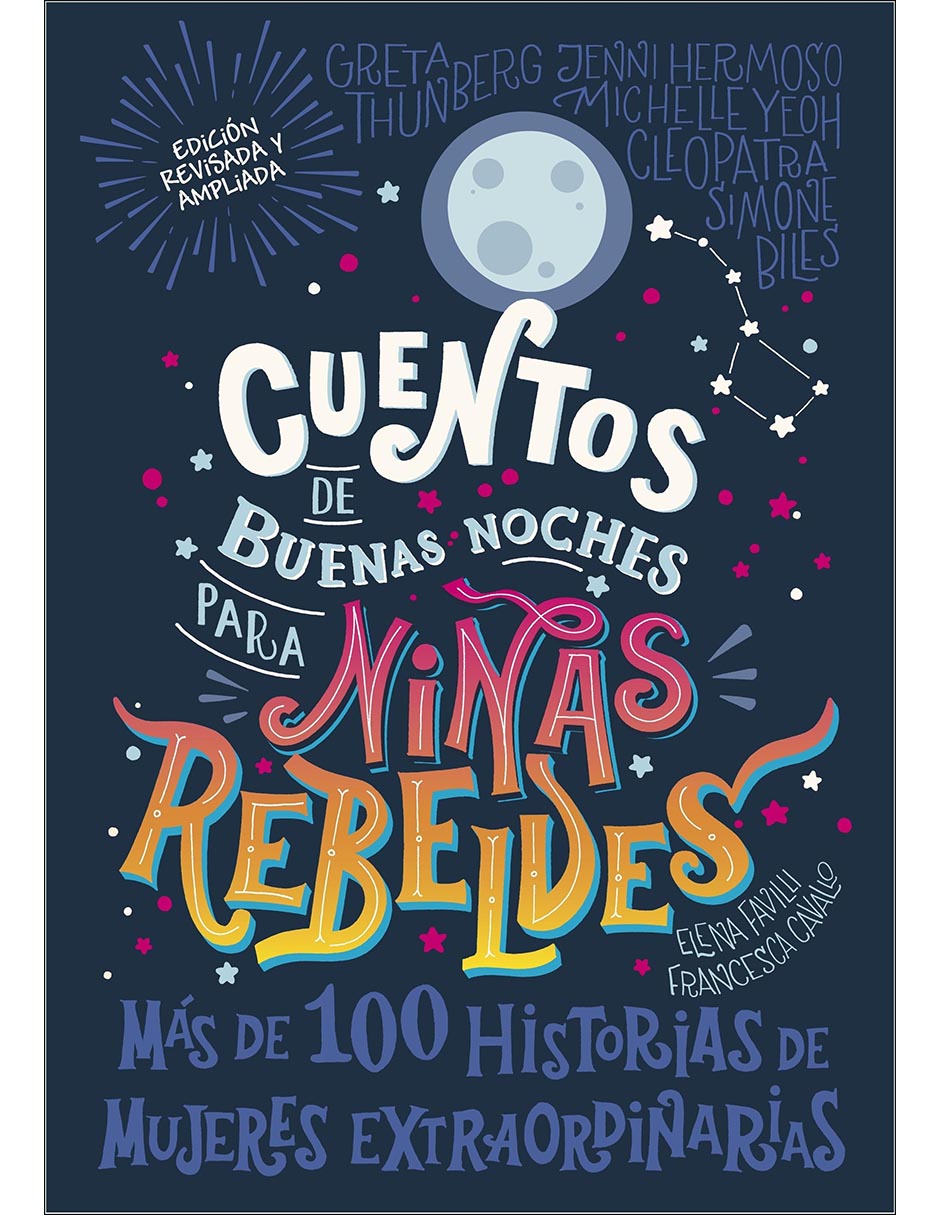 Libro Cuentos de Buenas Noches para Niñas Rebeldes No. 1 de DK Libro Cuentos de Buenas Noches para Niñas Rebeldes No. 1 de DK