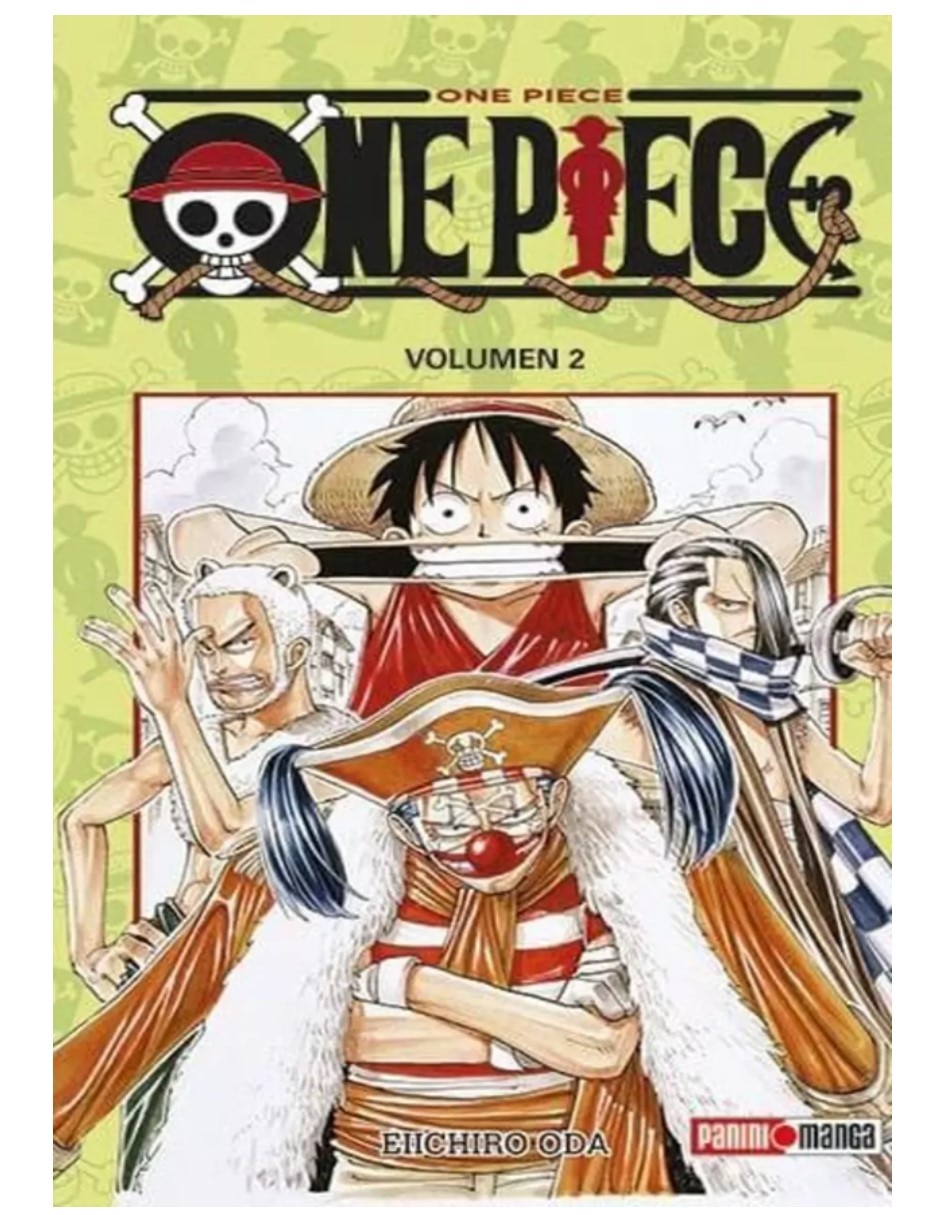 Manga One Piece N.2 Manga One Piece N.2