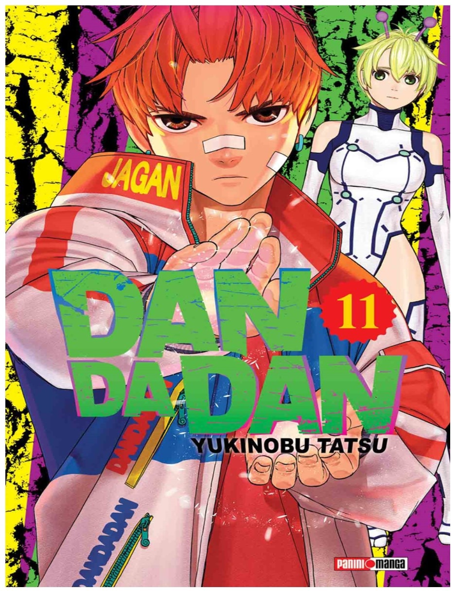 Manga Dandadan N.11