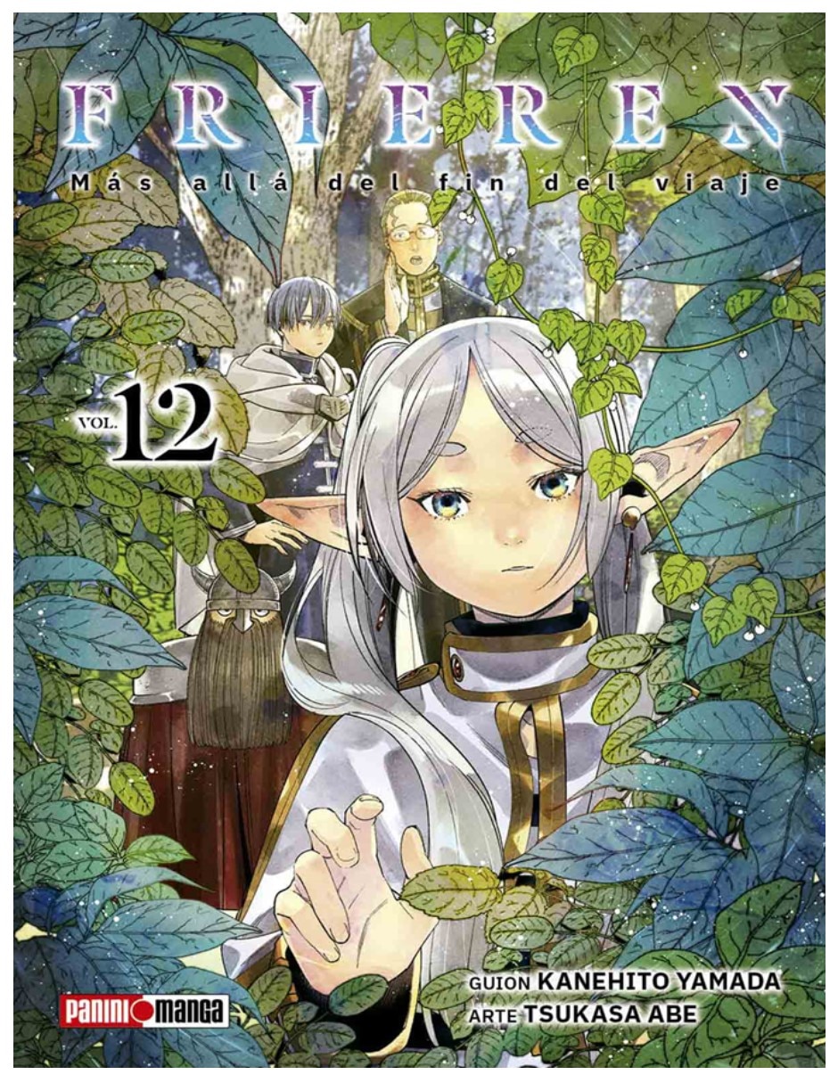 Manga Frieren -Más Allá Del Fin Del Viaje N.12
