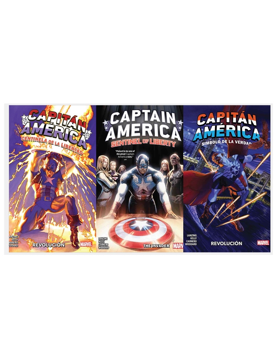 Box set Capitán América Box set Capitán América