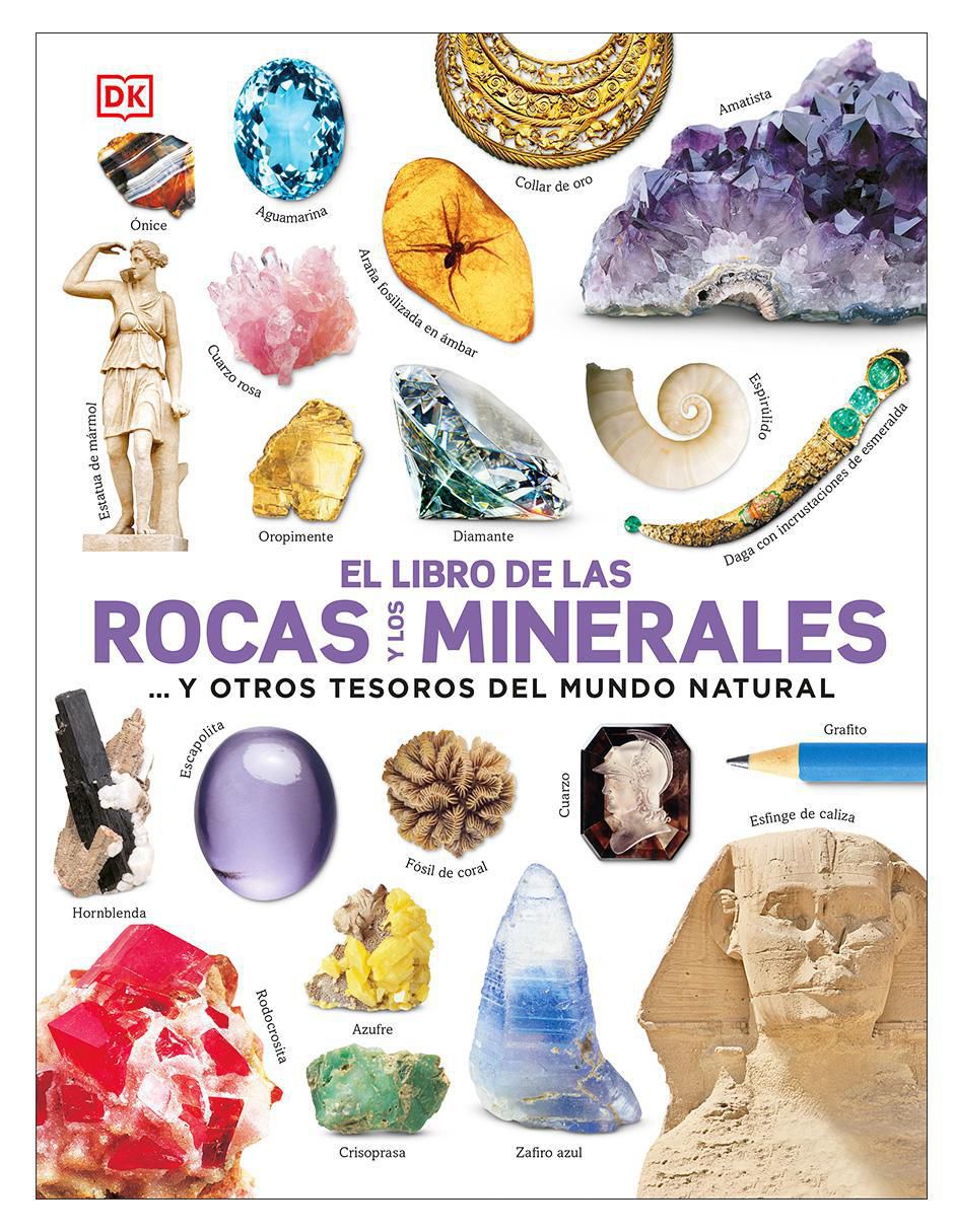 El Libro de las Rocas y los Minerales de DK