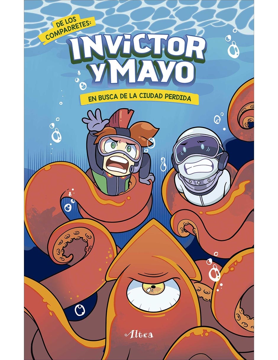 Libro Invictor y Mayo en Busca de La Ciudad Perdida de Invictor / Mayo