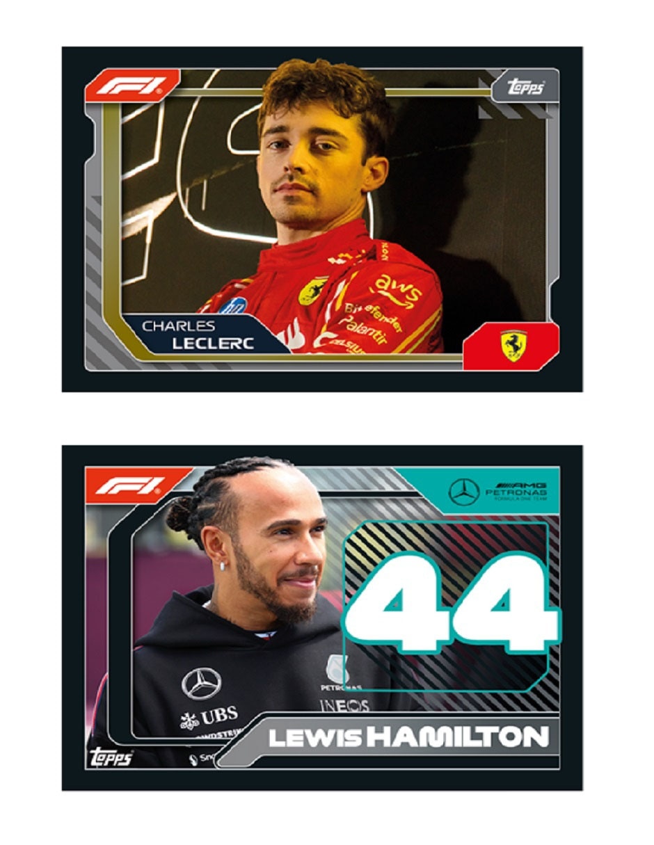 Álbum con estampas de F1: Official Sticker Collection 2024 4