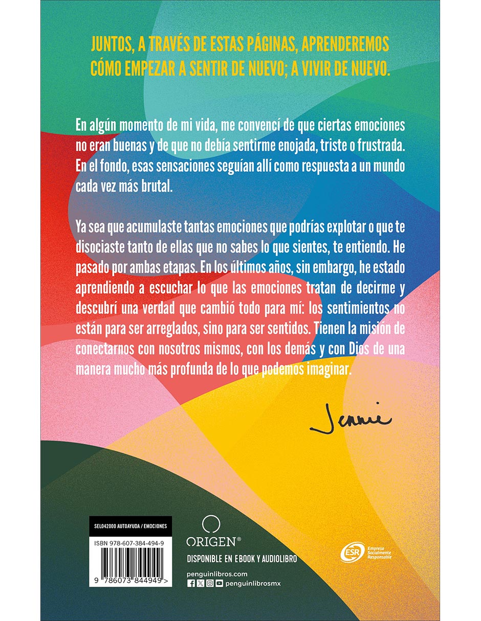 Libro Ordena tus emociones de Jennie Allen 2