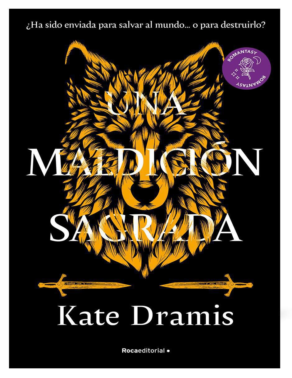 Libro Una Maldición Sagrada de Kate Dramis Libro Una Maldición Sagrada de Kate Dramis