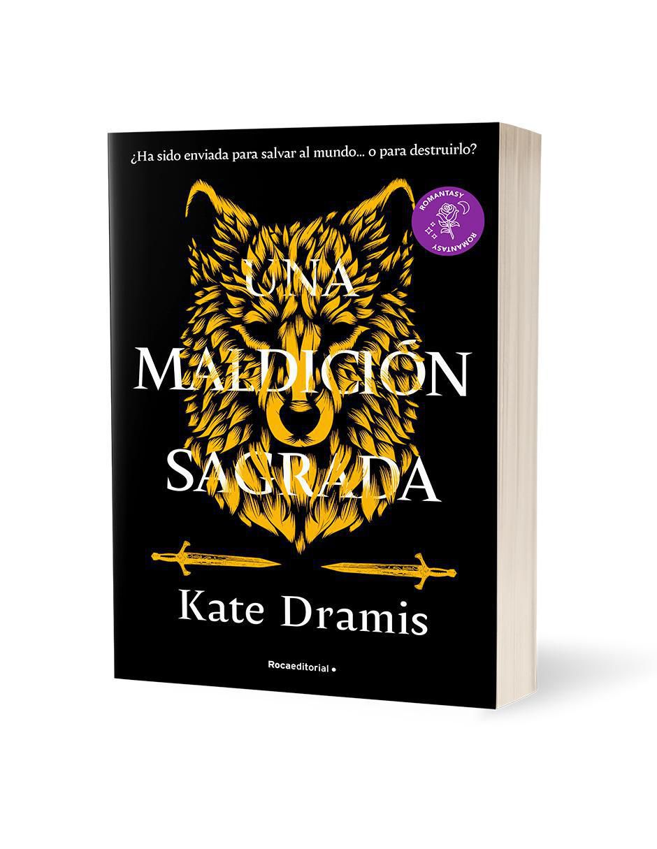 Libro Una Maldición Sagrada de Kate Dramis 2