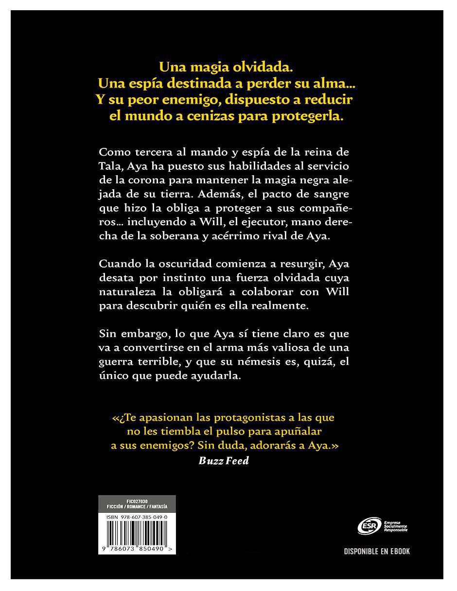 Libro Una Maldición Sagrada de Kate Dramis 3