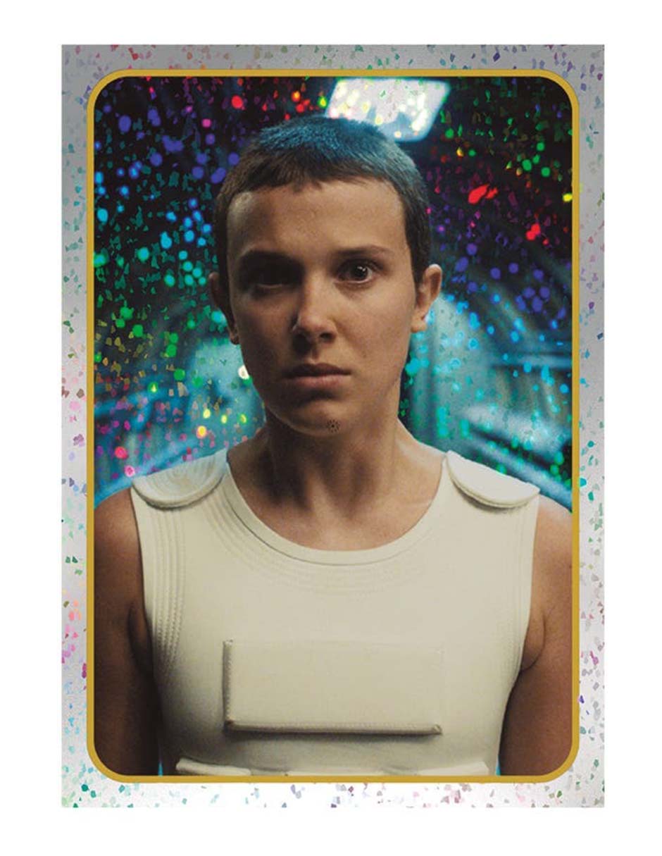 Álbum con estampas Stranger Things