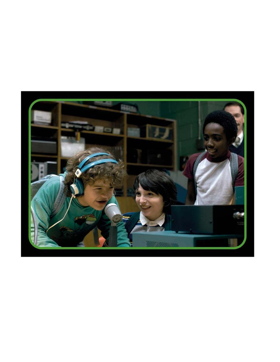 Álbum con estampas Stranger Things