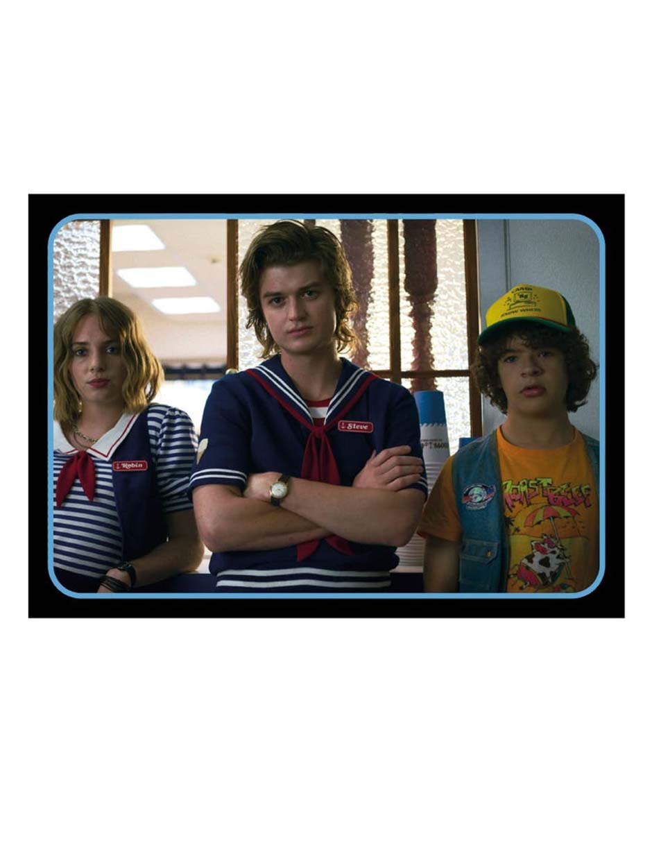 Álbum con estampas Stranger Things