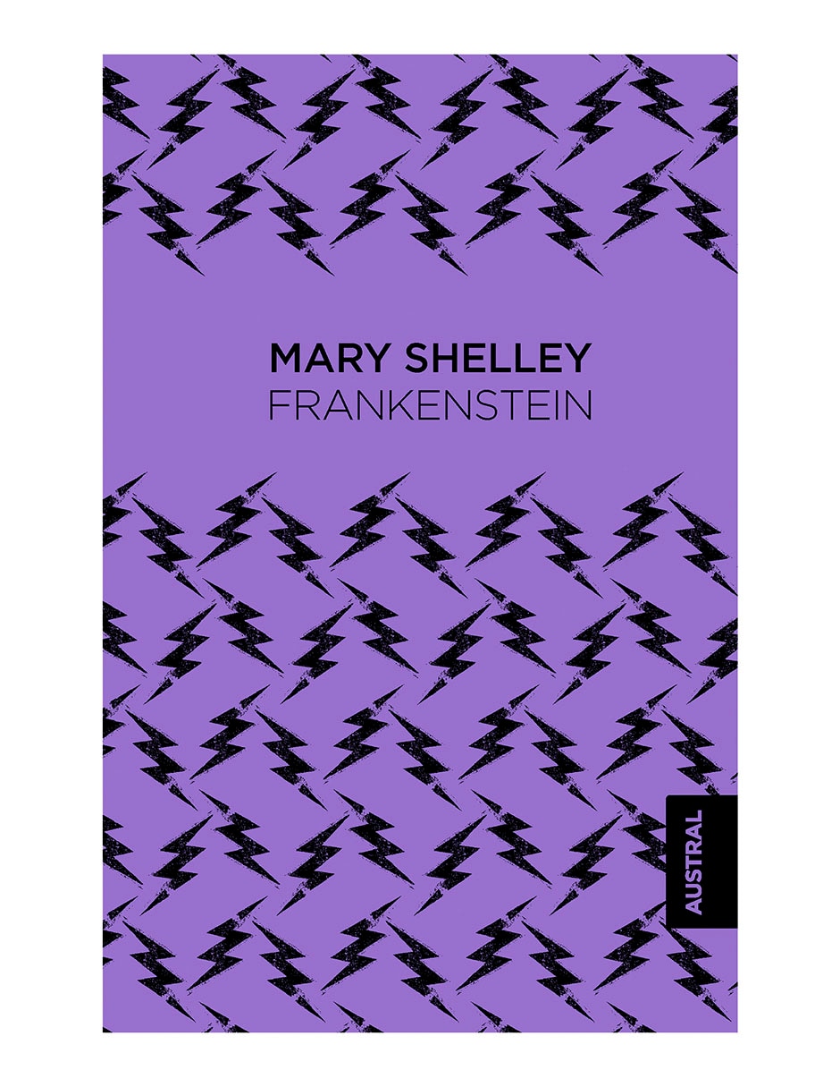 Libro Frankenstein de Mary Shelley Libro Frankenstein de Mary Shelley