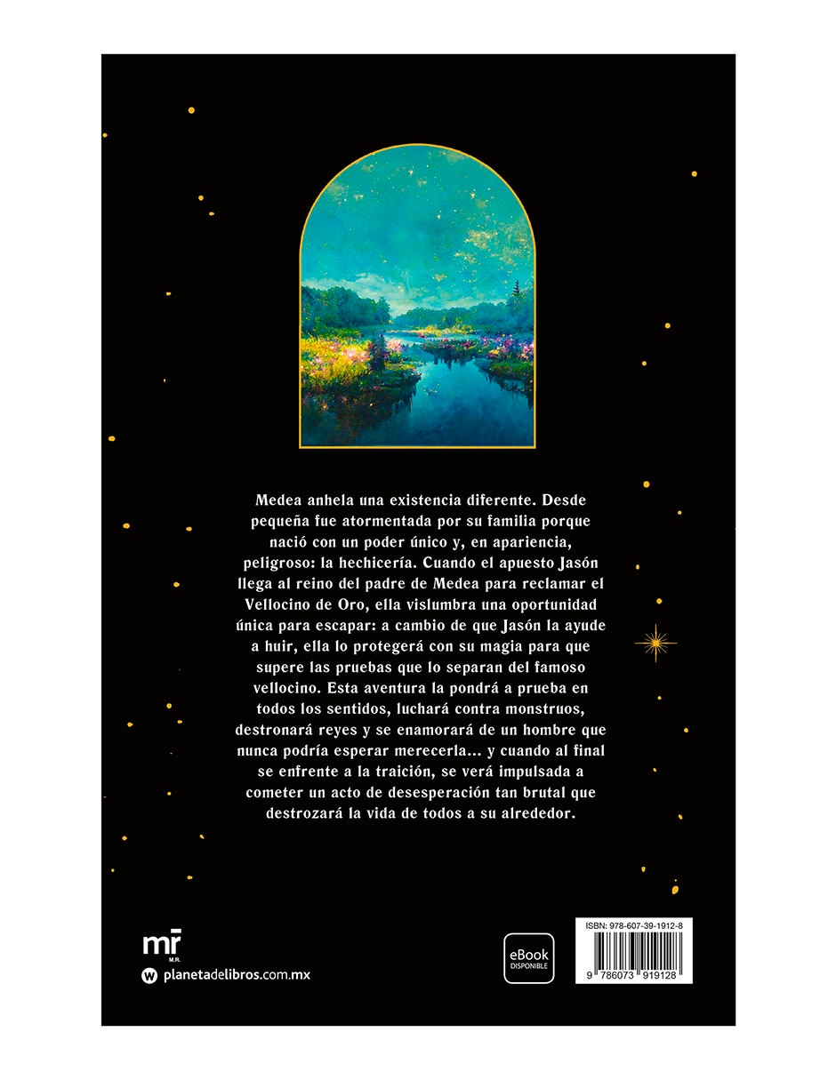 Libro Medea de Rosie Hewlett 2