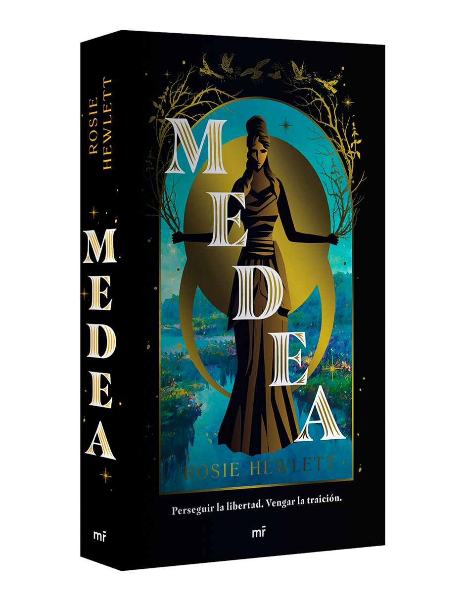 Libro Medea de Rosie Hewlett 3