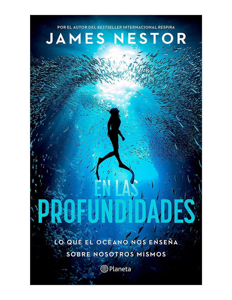 Libro En las Profundidades de James Nestor