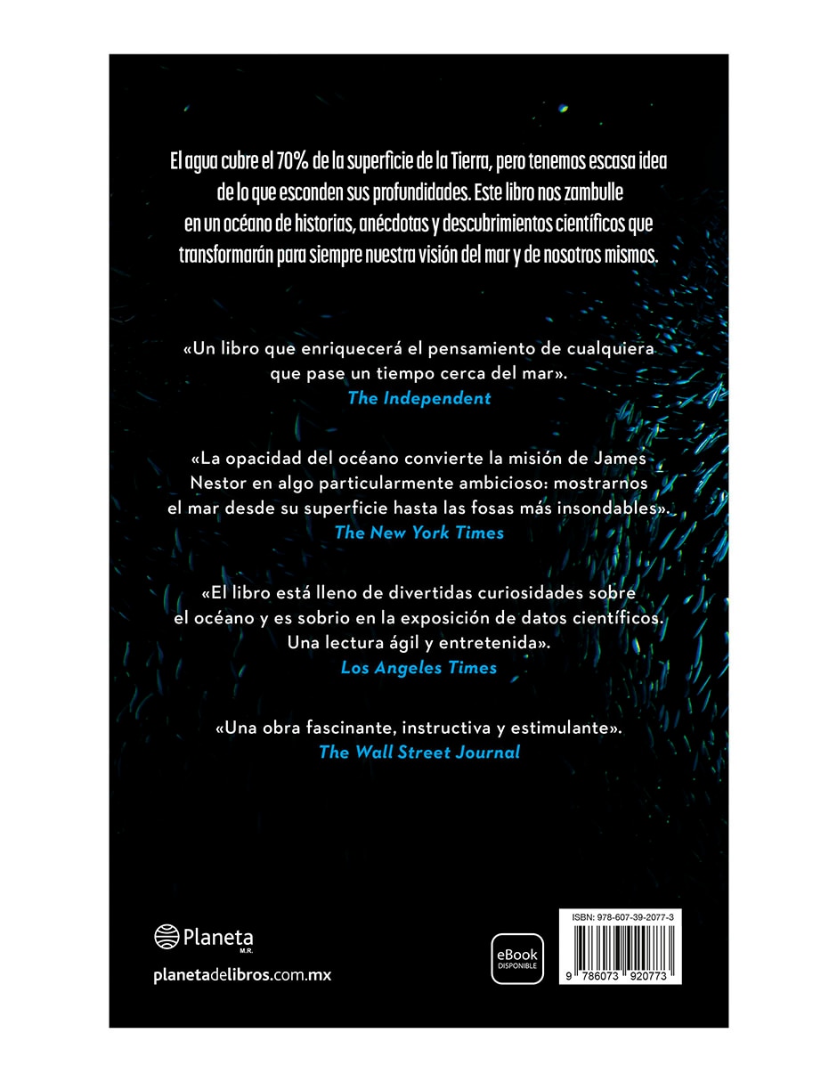 Libro En las Profundidades de James Nestor 2