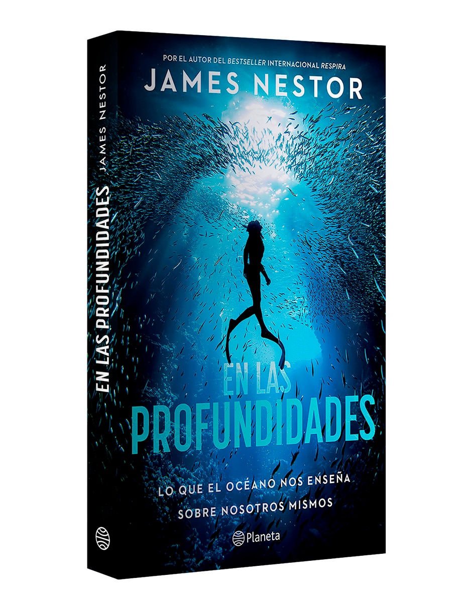 Libro En las Profundidades de James Nestor 3