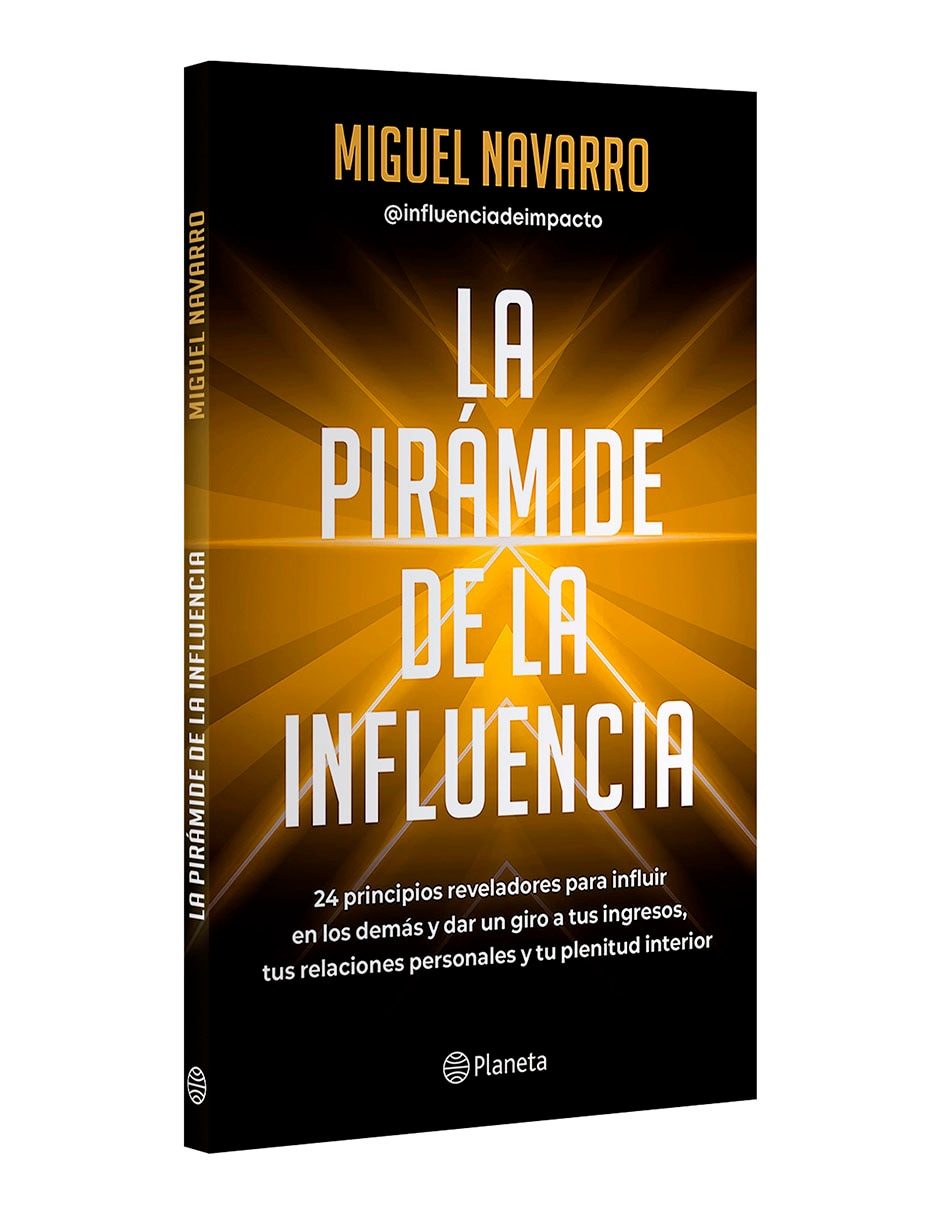 Libro La pirámide de la influencia de Miguel Navarro 3