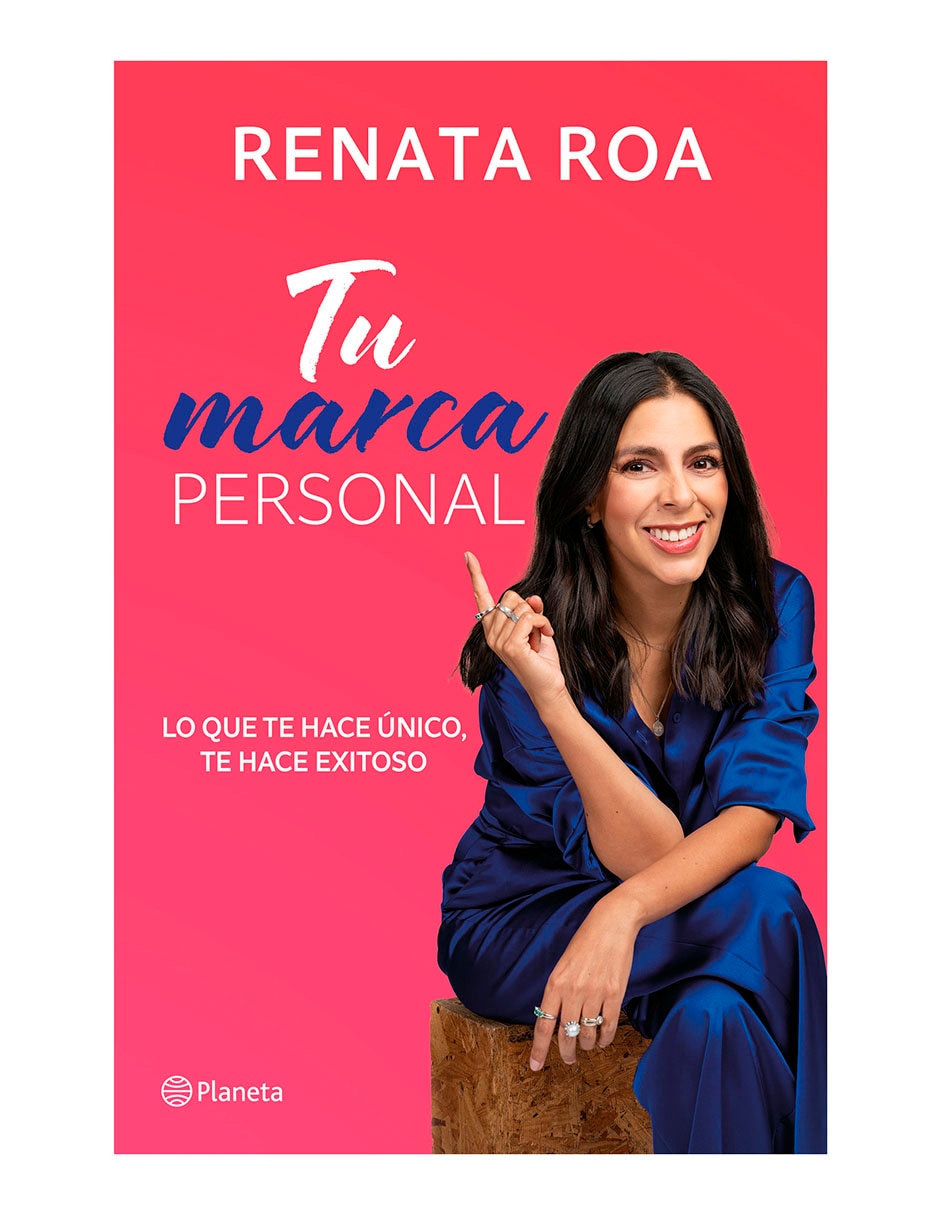 Libro Tu marca personal de Renata Roa