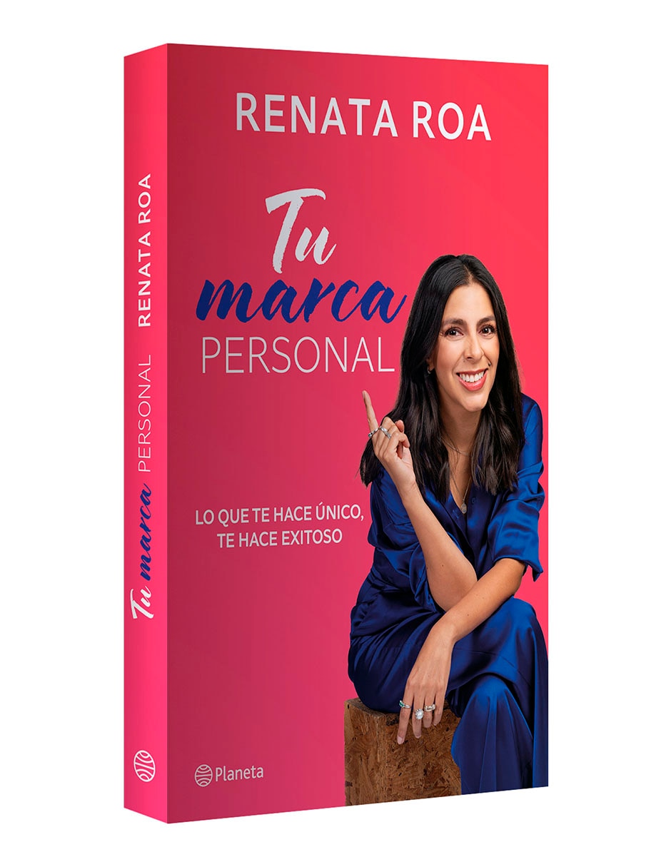 Libro Tu marca personal de Renata Roa 3