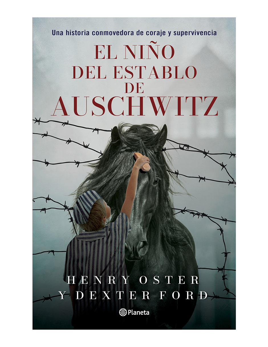 Libro El niño del establo de Auschwitz de Henry Oster 1